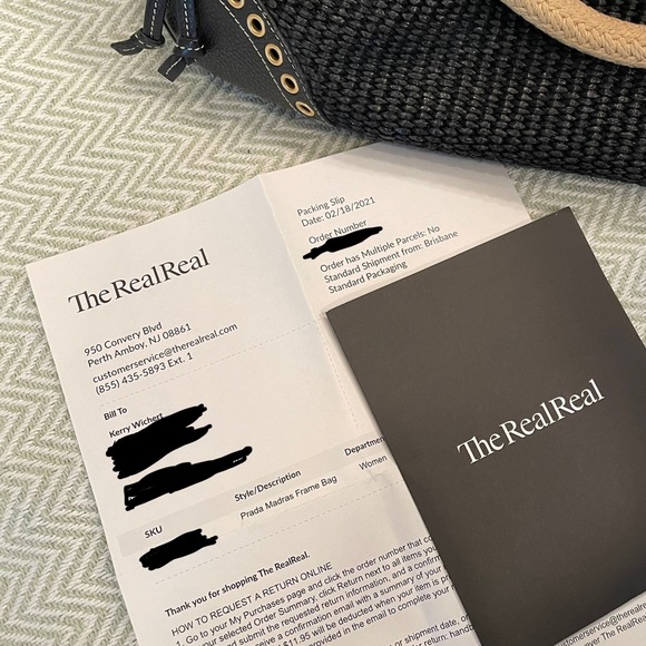 Prada Leather Trimmed Raffia frame bag - Picture 8 of 8